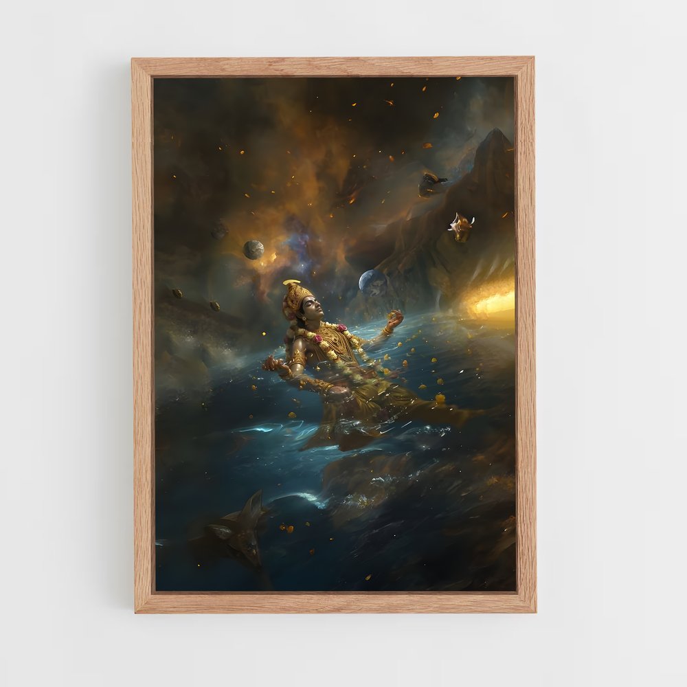 ap-vishnu-15 cadre Bois clair