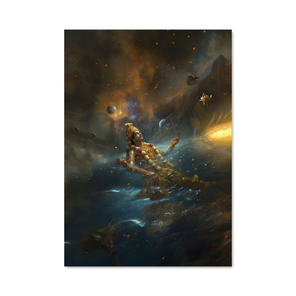 Poster L'Étreinte des Éléments