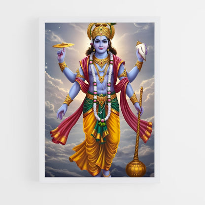 ap-vishnu-7 cadre Blanc