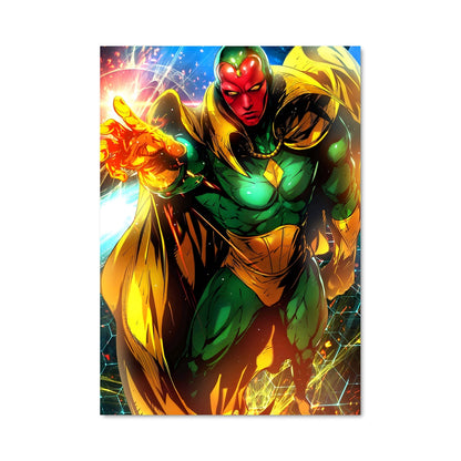 Poster Vision avenger 40845