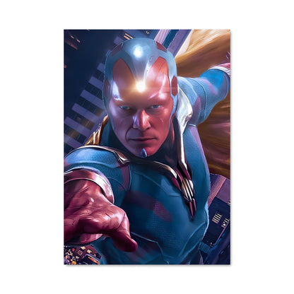 Poster Captain Marvel: Cosmic Power