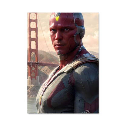 Poster Avengers: Bridge Battle