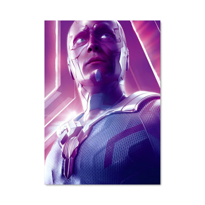Poster L'Homme de Vitre