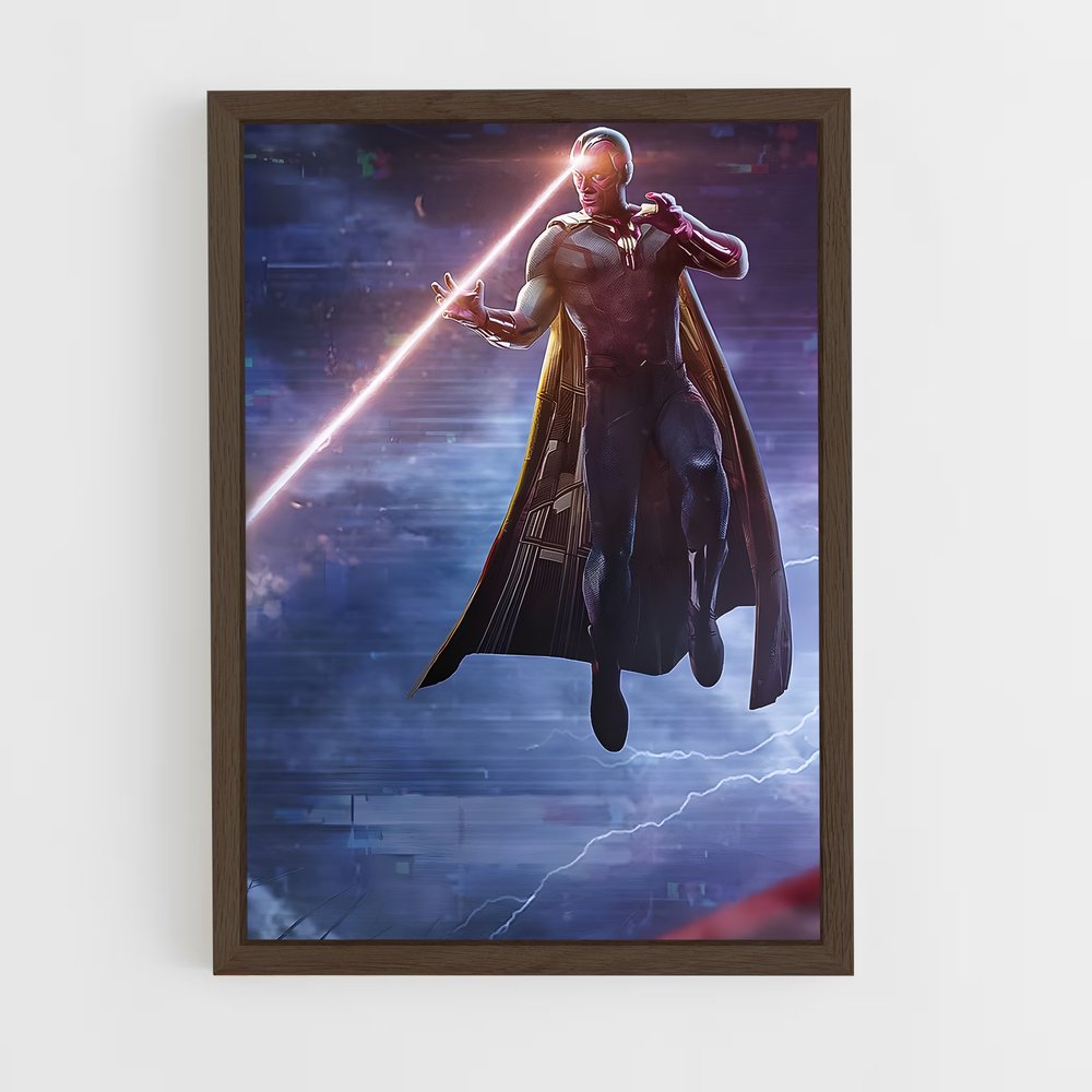 ap-vision avenger-1 cadre Bois foncé