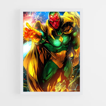 ap-vision avenger-2 cadre Blanc