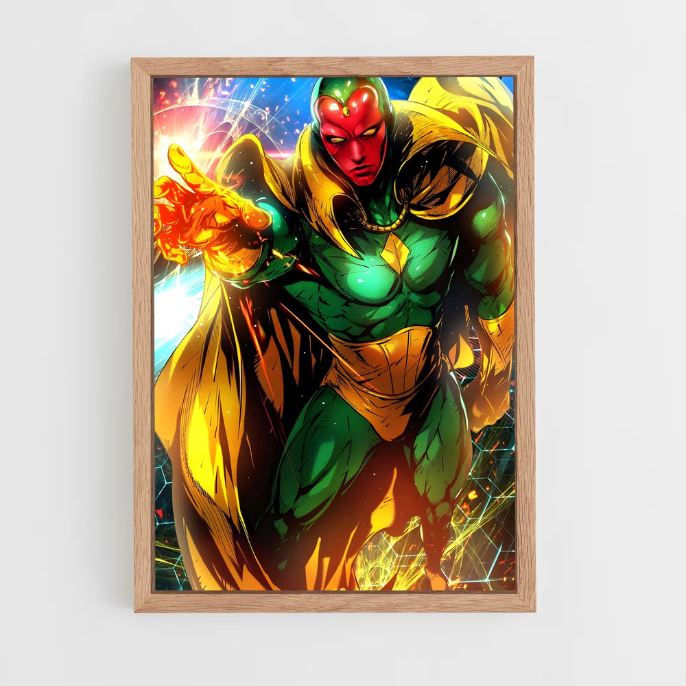 ap-vision avenger-2 cadre Bois clair