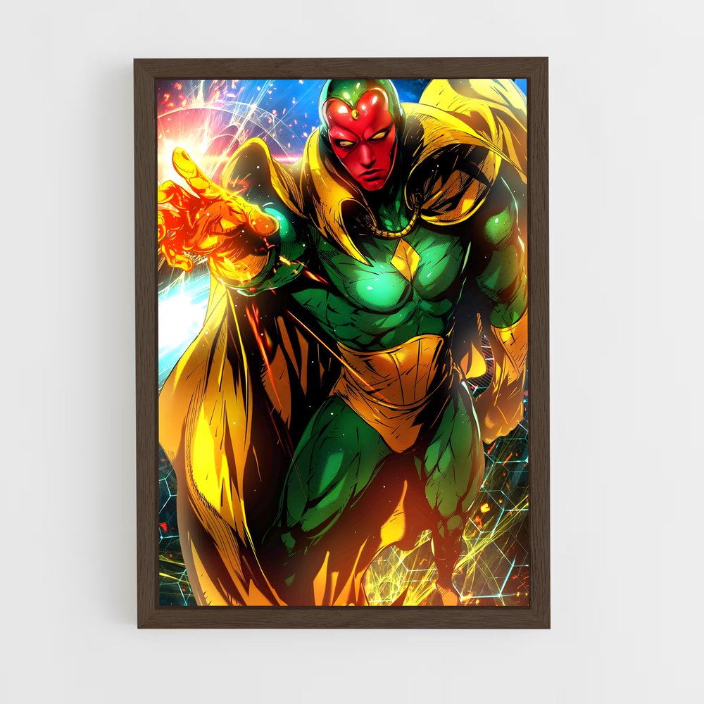 ap-vision avenger-2 cadre Bois foncé