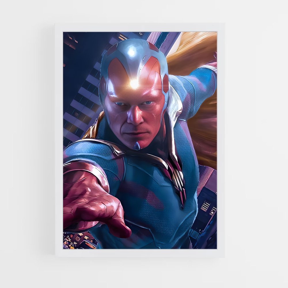 ap-vision avenger-3 cadre Blanc