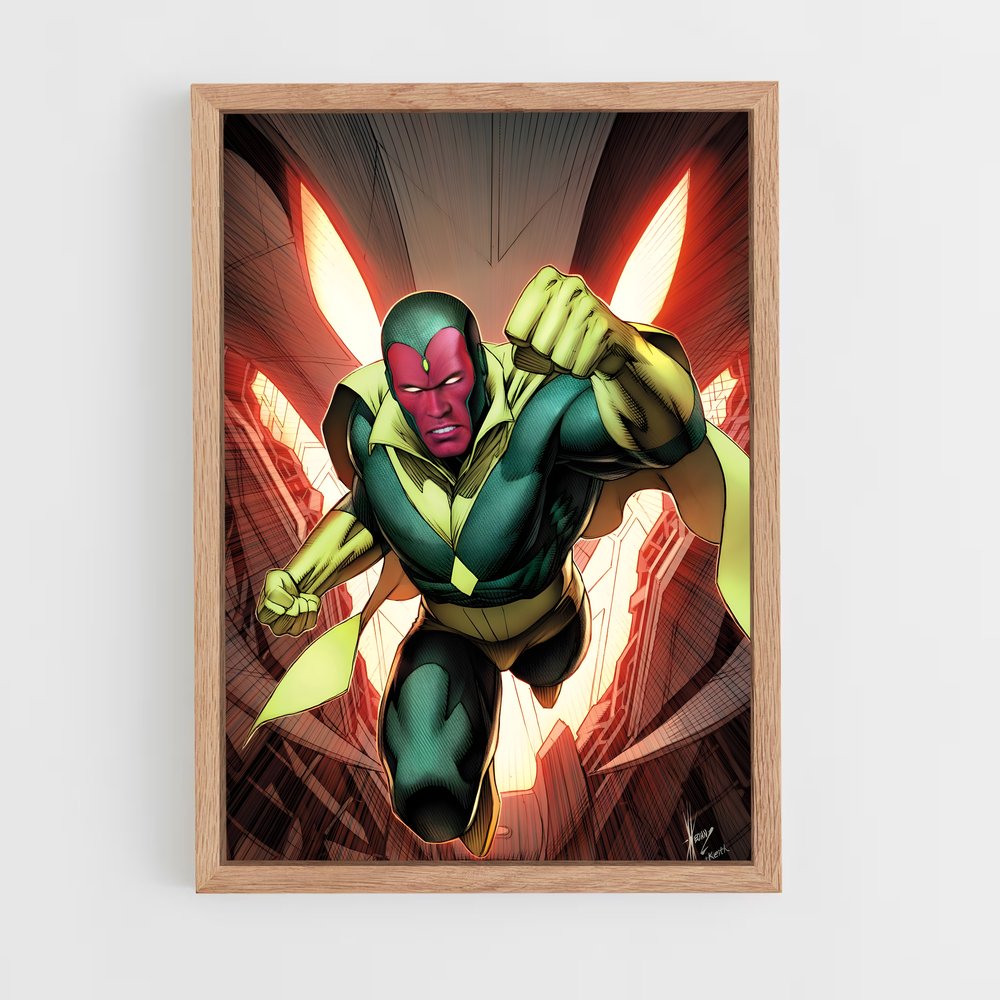 ap-vision avenger-5 cadre Bois clair