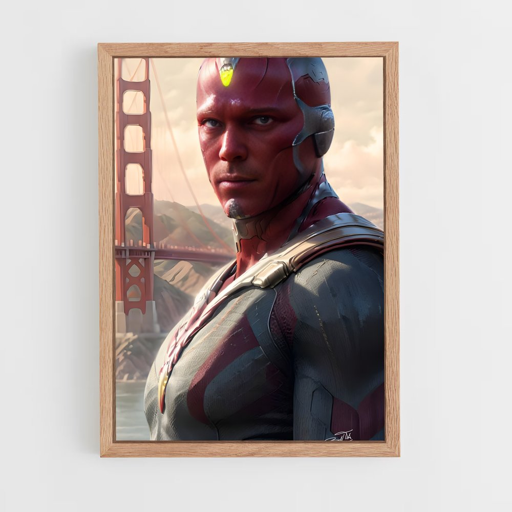 ap-vision avenger-6 cadre Bois clair