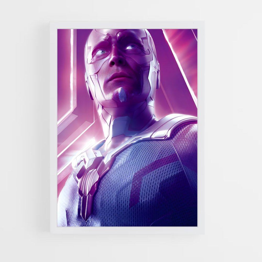 ap-vision avenger-8 cadre Blanc