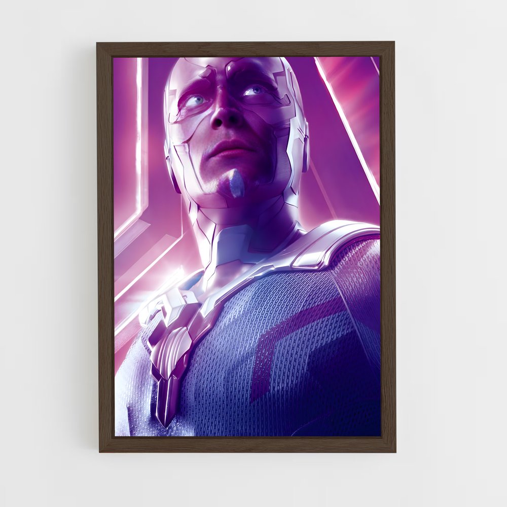 ap-vision avenger-8 cadre Bois foncé
