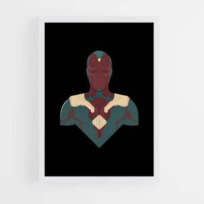 ap-vision avenger-9 cadre Blanc