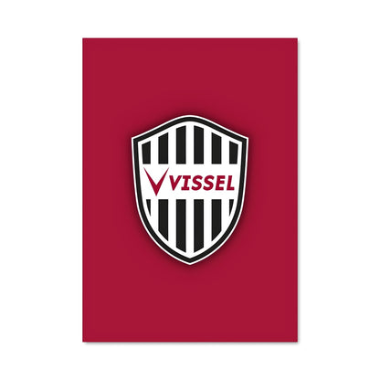 Poster Vissel Juventus