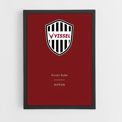 ap-vissel kobe-2 cadre Noir