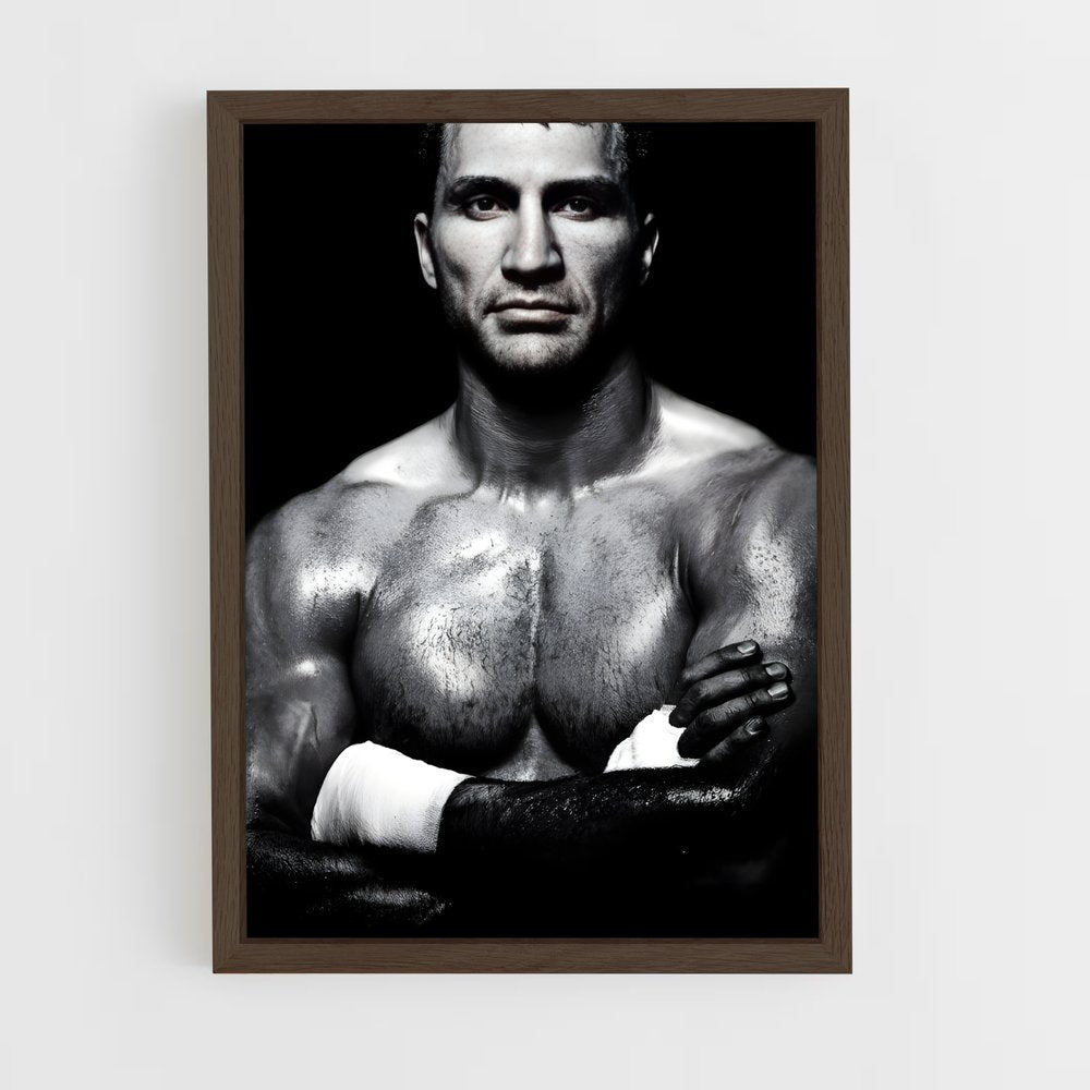 ap-vitali klitschko-3 cadre Bois foncé