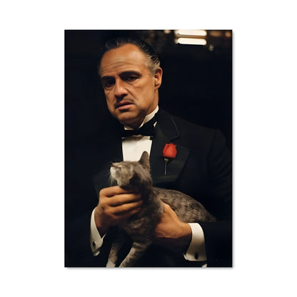 Poster Vito corleone 36166