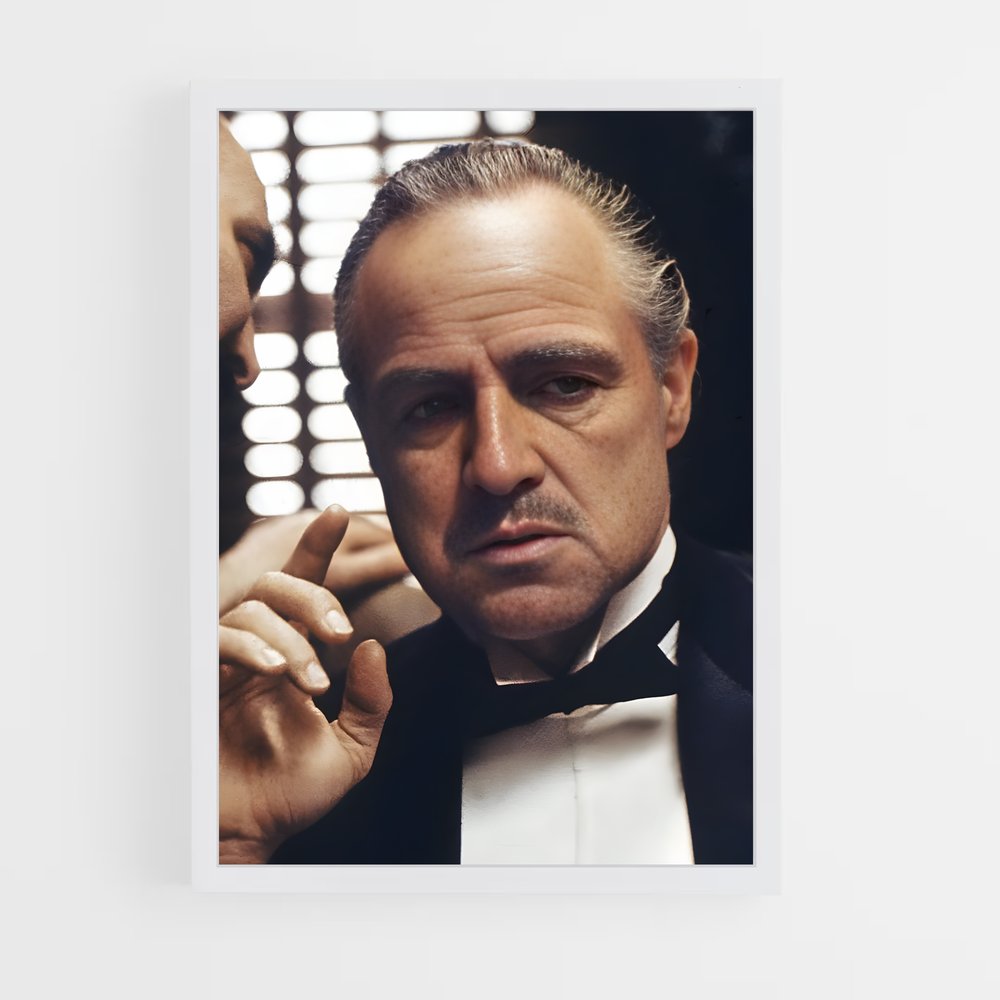 ap-vito corleone-1 cadre Blanc