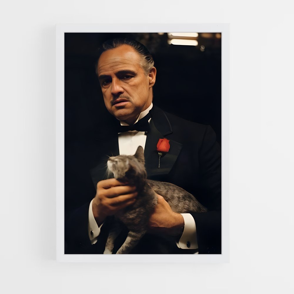 ap-vito corleone-3 cadre Blanc