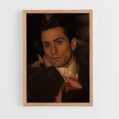 ap-vito corleone-4 cadre Bois clair