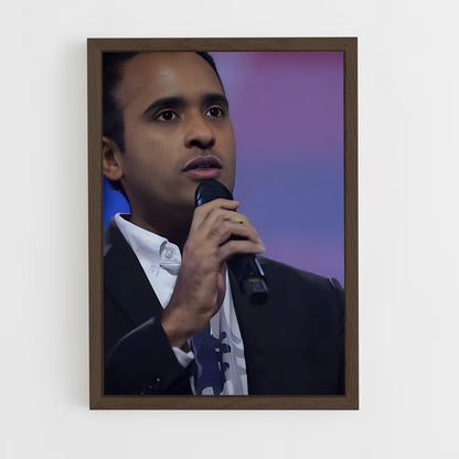 ap-vivek ramaswamy-1 cadre Bois foncé