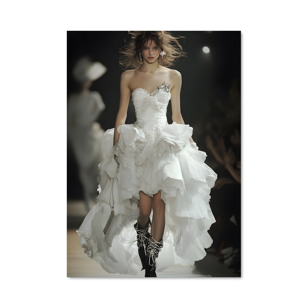 Poster Mariage Couture