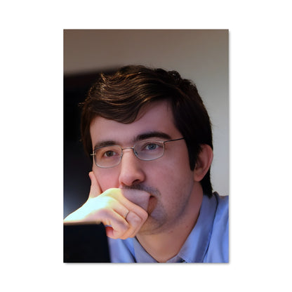 Poster Vladimir kramnik 209