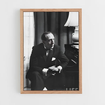 ap-vladimir horowitz-1 cadre Bois clair
