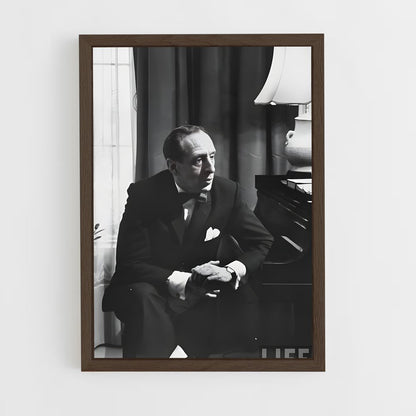 ap-vladimir horowitz-1 cadre Bois foncé