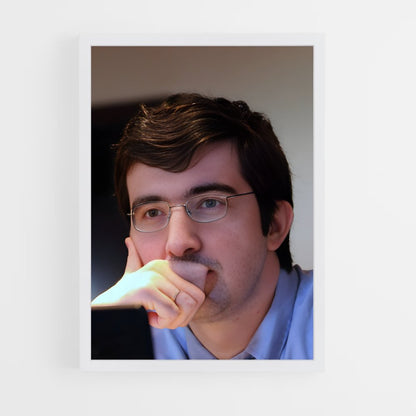 ap-vladimir kramnik-1 cadre Blanc