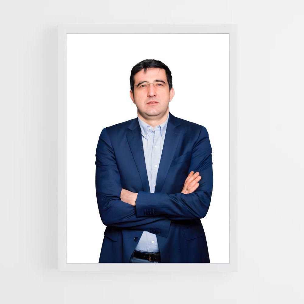ap-vladimir kramnik-2 cadre Blanc