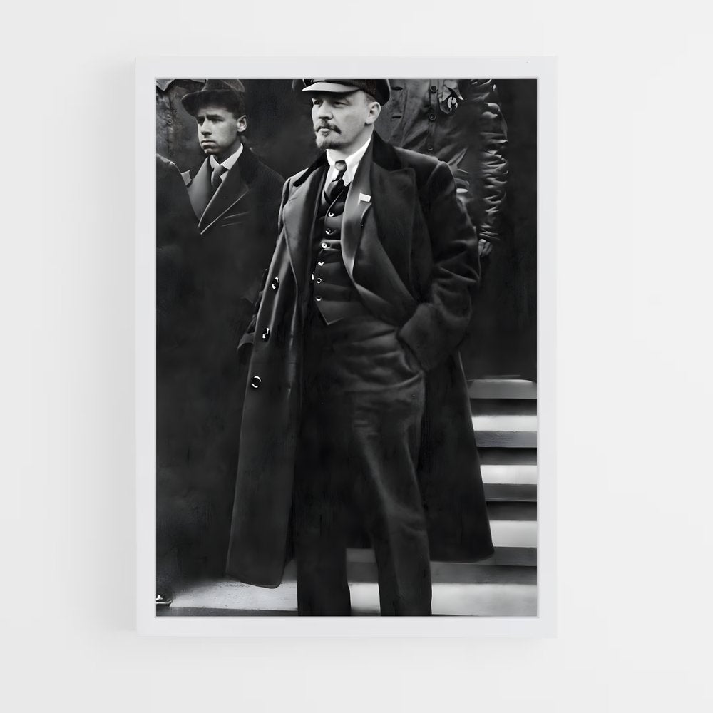 ap-vladimir lenin-1 cadre Blanc