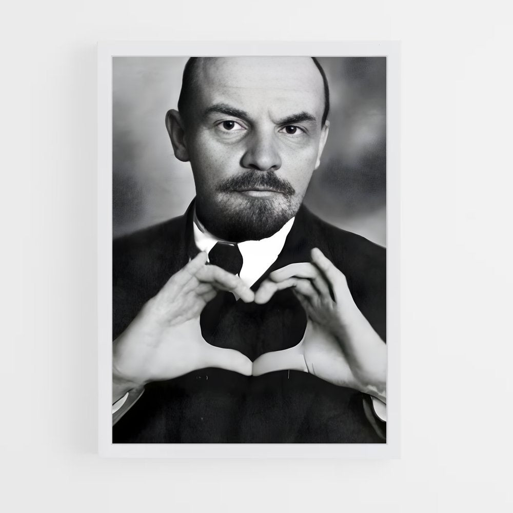 ap-vladimir lenin-2 cadre Blanc
