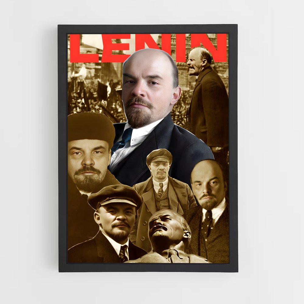 ap-vladimir lenin-4 cadre Noir