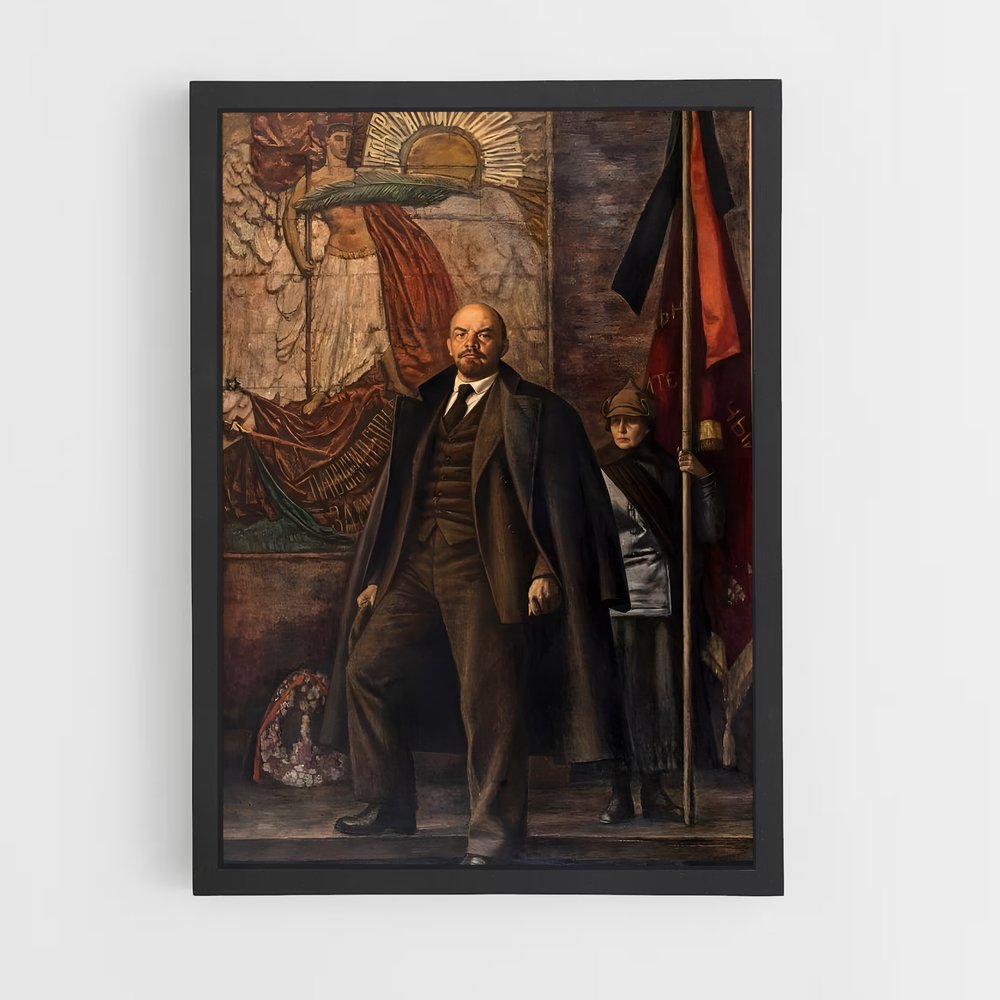 ap-vladimir lenin-5 cadre Noir