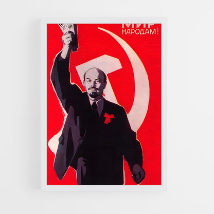 ap-vladimir lenin-6 cadre Blanc