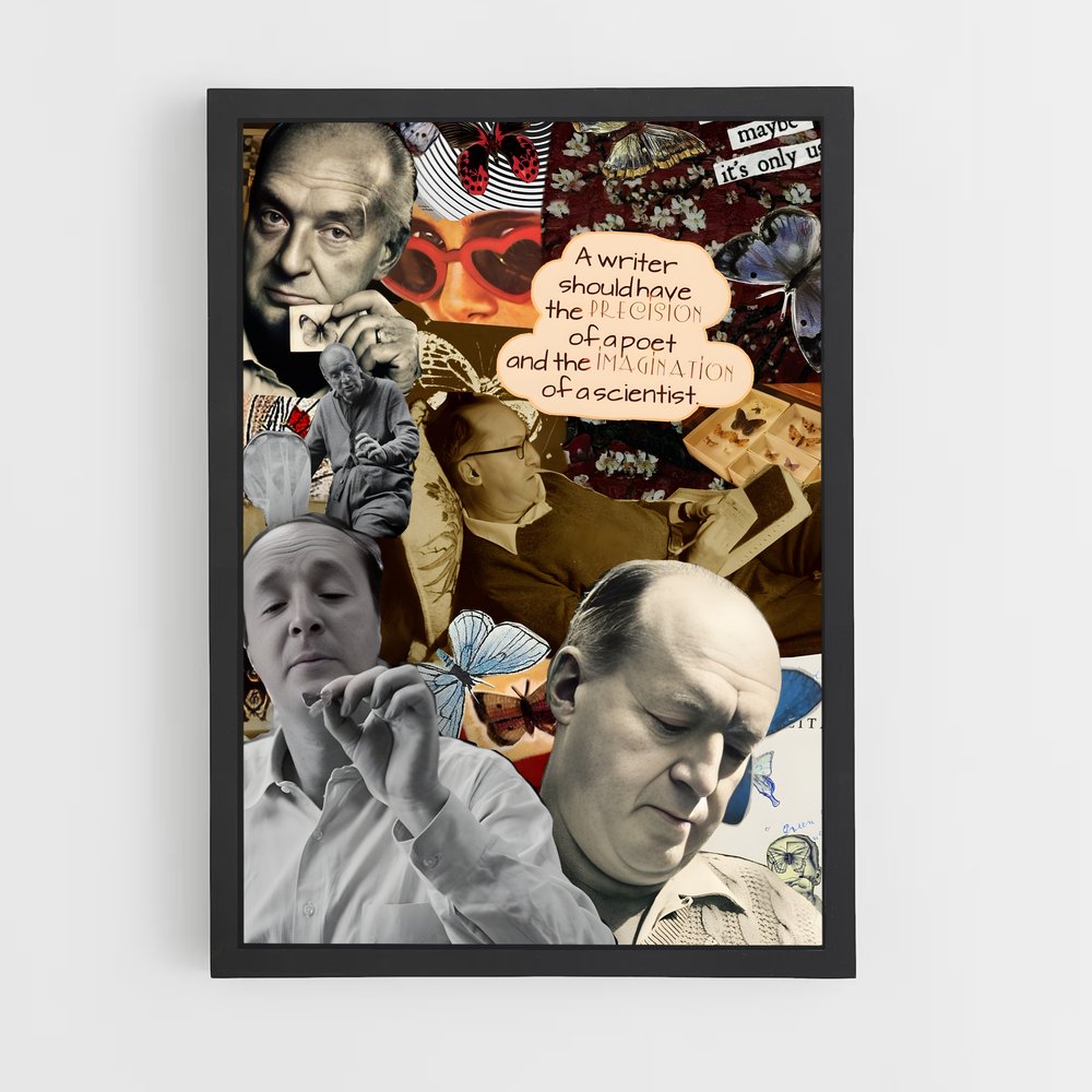 ap-vladimir nabokov-2 cadre Noir