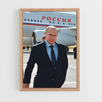 ap-vladimir putin-1 cadre Bois clair