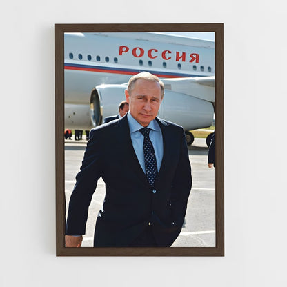ap-vladimir putin-1 cadre Bois foncé