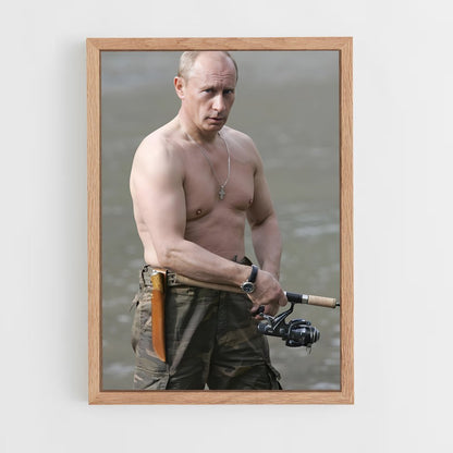 ap-vladimir putin-2 cadre Bois clair