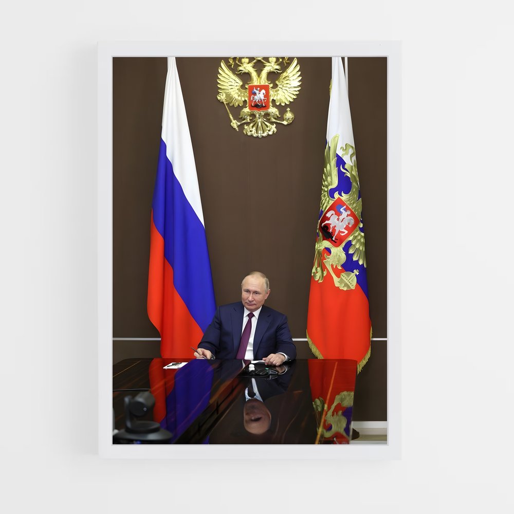 ap-vladimir putin-5 cadre Blanc