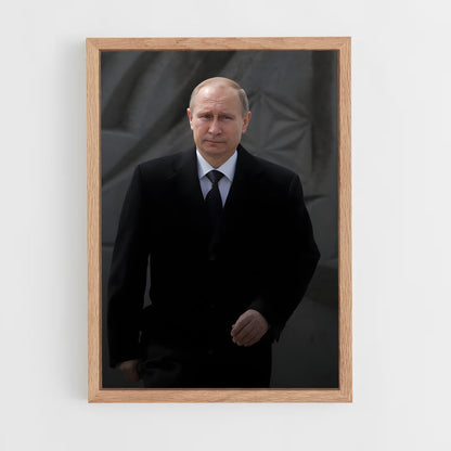 ap-vladimir putin-7 cadre Bois clair