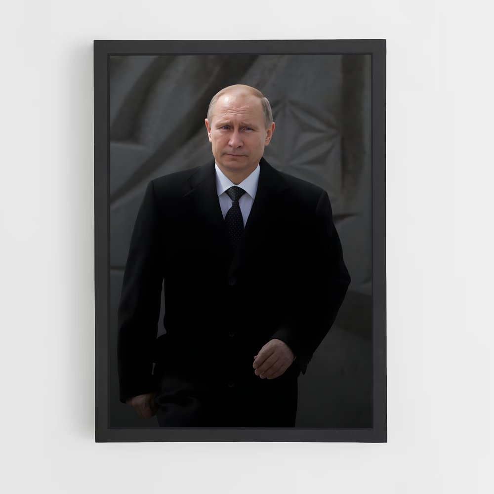 ap-vladimir putin-7 cadre Noir