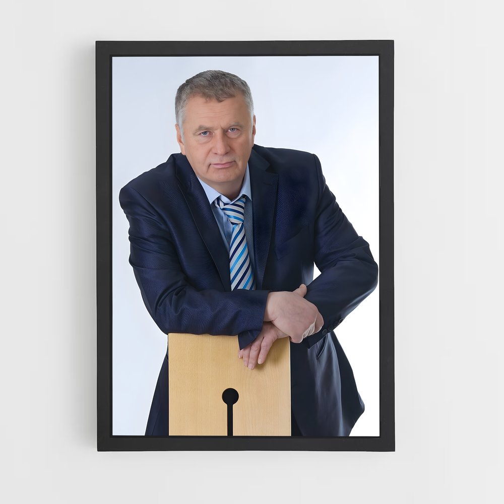 ap-vladimir zhirinovsky-1 cadre Noir