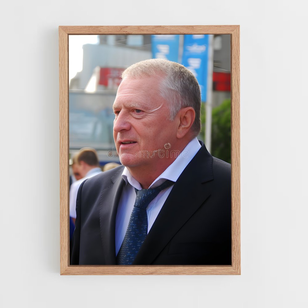 ap-vladimir zhirinovsky-2 cadre Bois clair