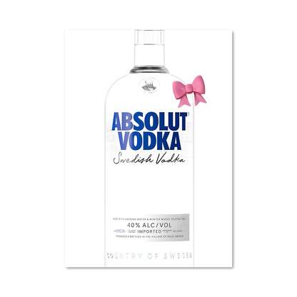Poster Vodka Chic