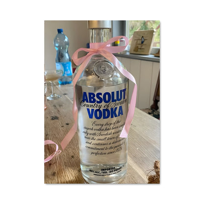 Poster Vodka Glamour