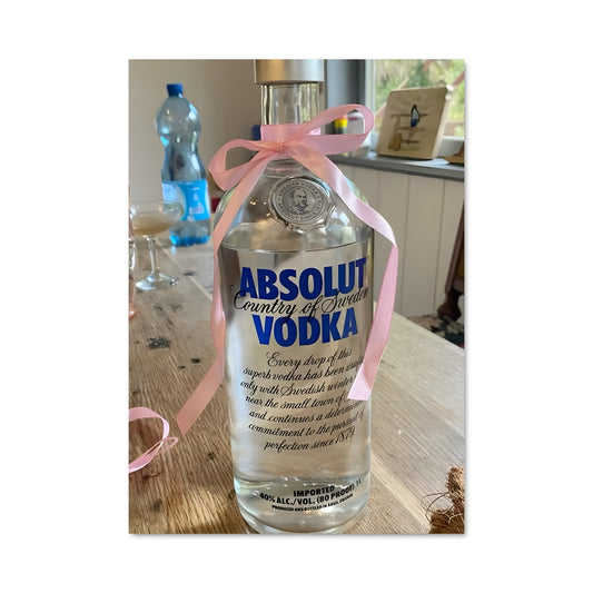 Poster Vodka Glamour