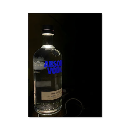 Poster Vodka Splash