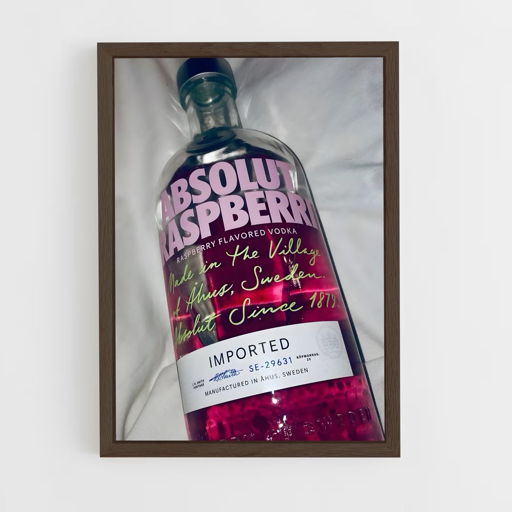 ap-vodka-6 cadre Bois foncé